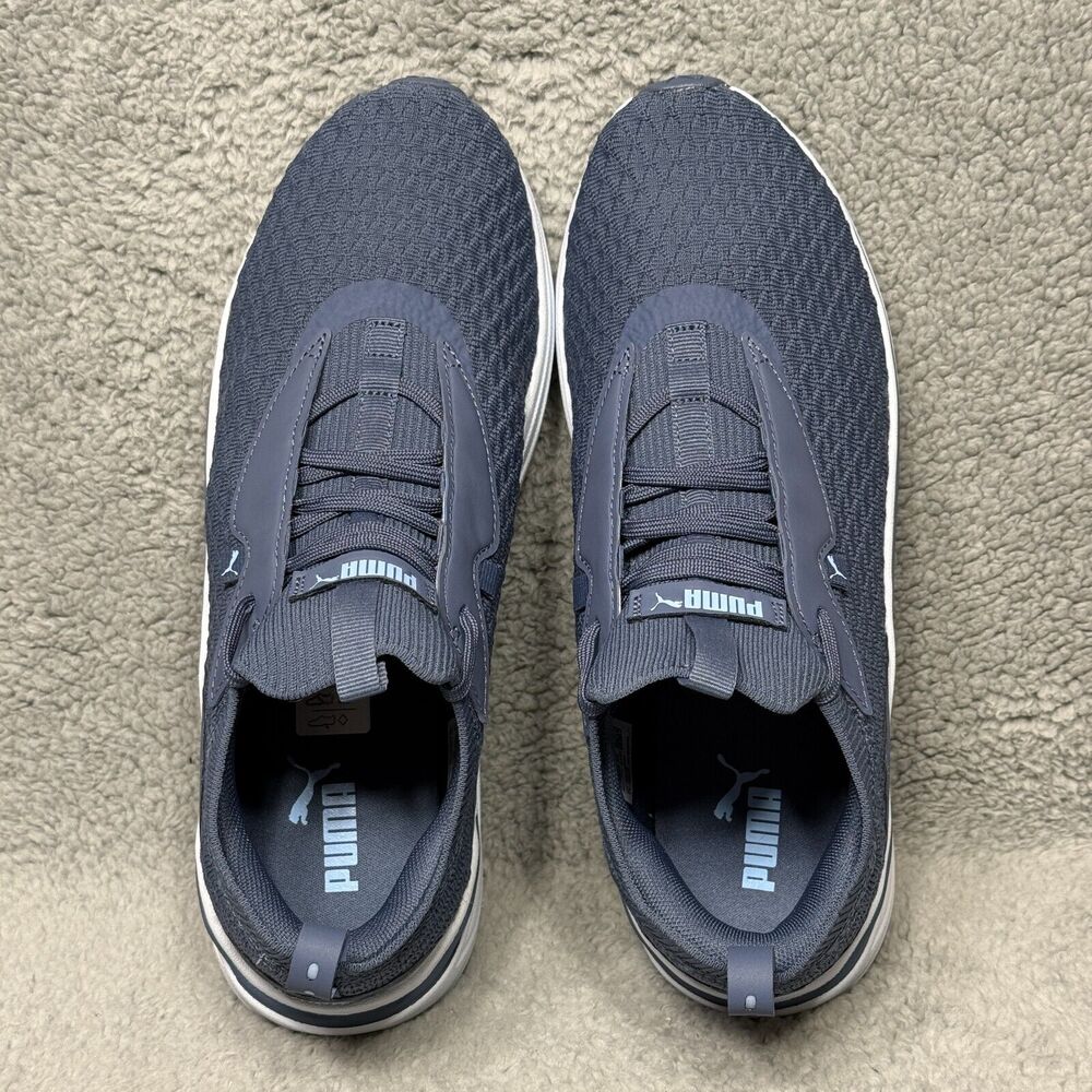 Puma Softride Stacked Premium Womens Size 11 Running Shoes Sneakers Inky Blue - Picture 5 of 9